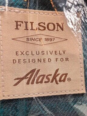 3‼️Filson x Alaska Airlines Collab First Class Throw Blanket Plaid LOT OF 3